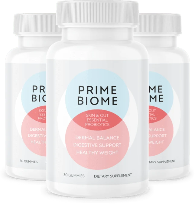 PrimeBiome official website